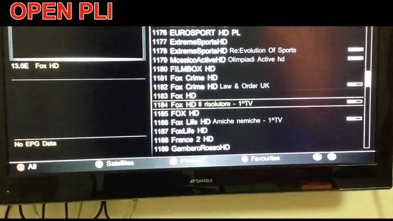 Dreambox DM800 + OpenPLI + cccam