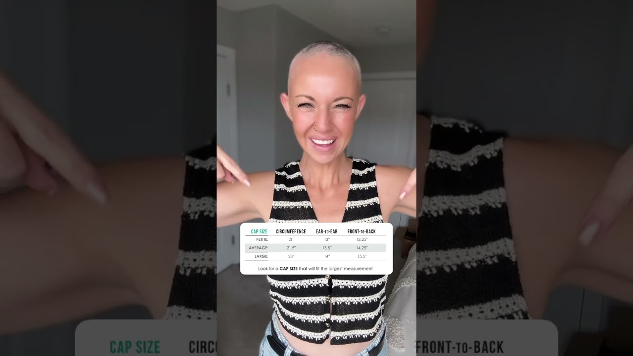How to Measure For a Wig