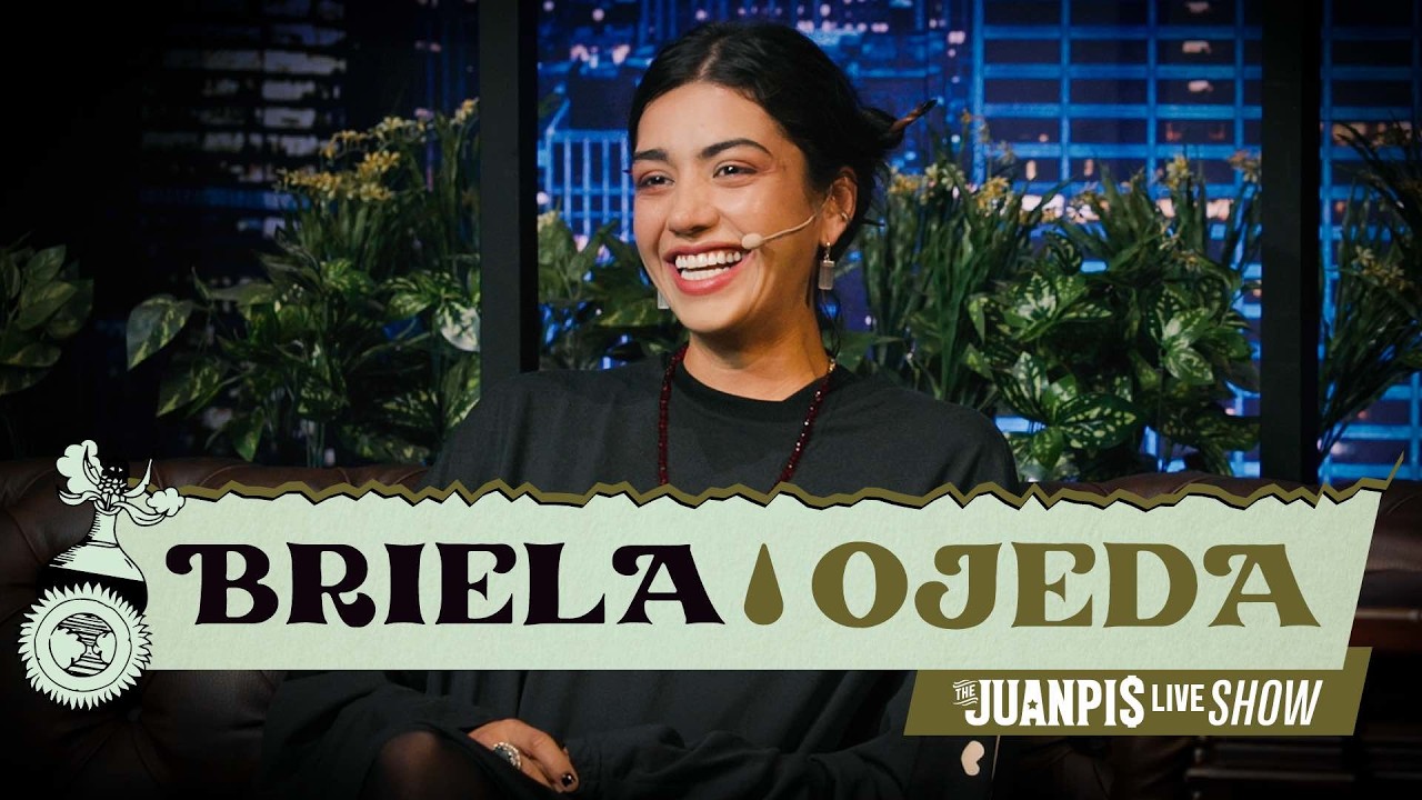 De Pasto a mi sofá: Briela Ojeda se toma unos drinks en The Juanpis Live Show