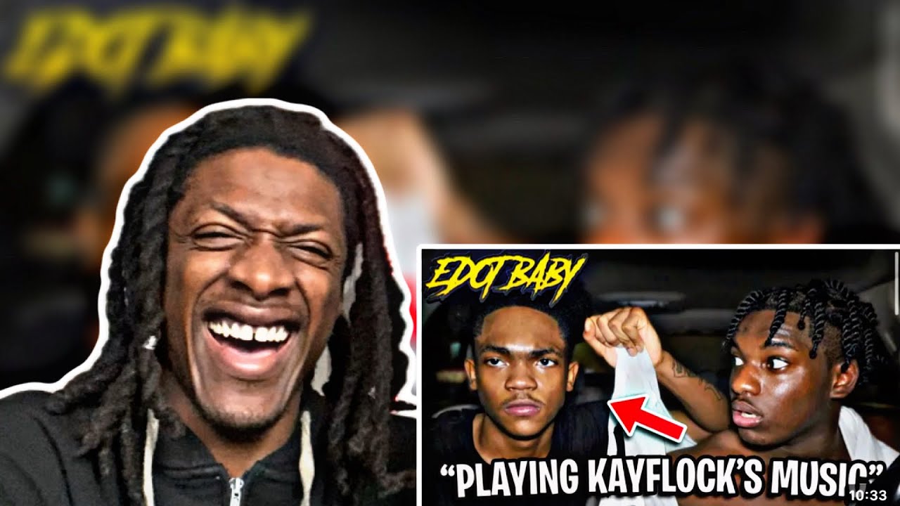 BUBA100x PLAYED KAYFLOCK & DTHANG MUSIC IN FRONT OF EDOT BABY AND THIS HAPPENED