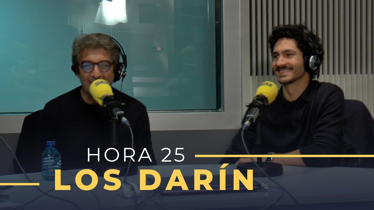 Entrevista a Ricardo y Chino Darín en 'Hora 25'
