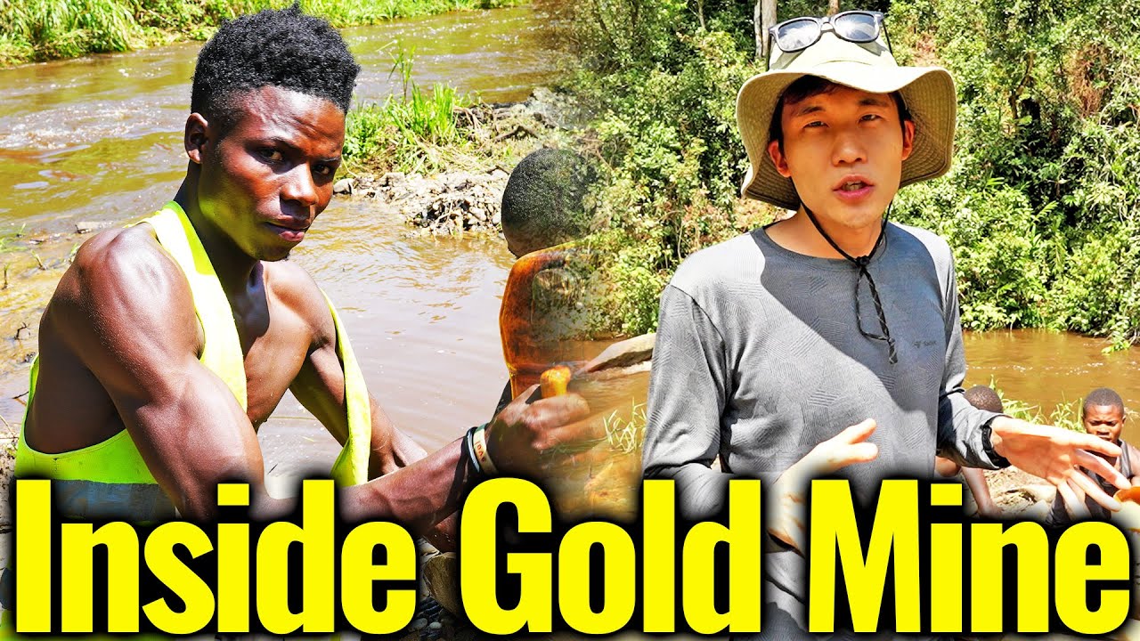 Inside DR Congo's Gold Mines: The Brutal Reality (Episode 8)