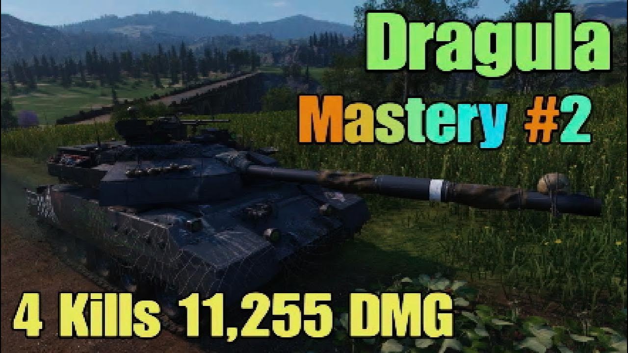 World of Tanks Modern Armor - Dragula / Mastery #2