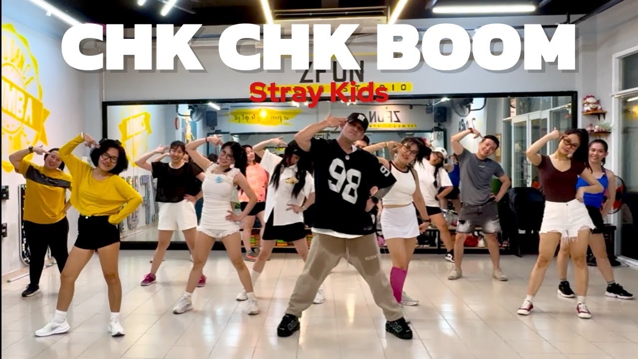 CHK CHK BOOM by STRAY KIDS | KPOP | ZUMBA