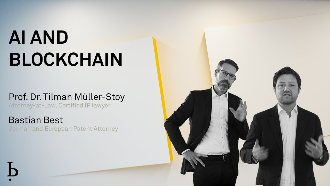 IP Insights: How to obtain patents for AI and Blockchain? (2019)