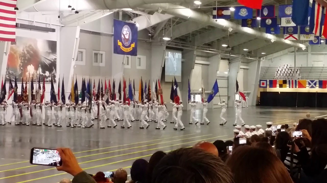 2018 navy graduation  (Great Lakes)