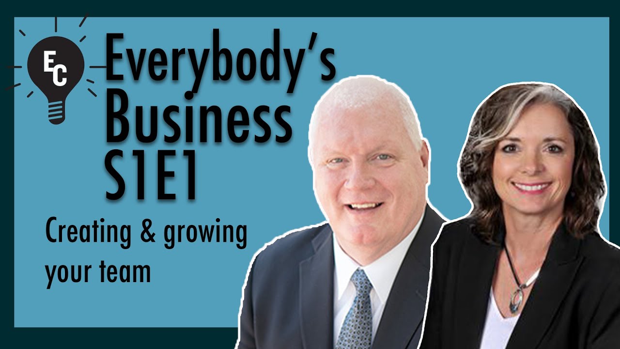 Everybody's Business S1E1 -- Creating & growing your team / Guest: Valerie Seidel