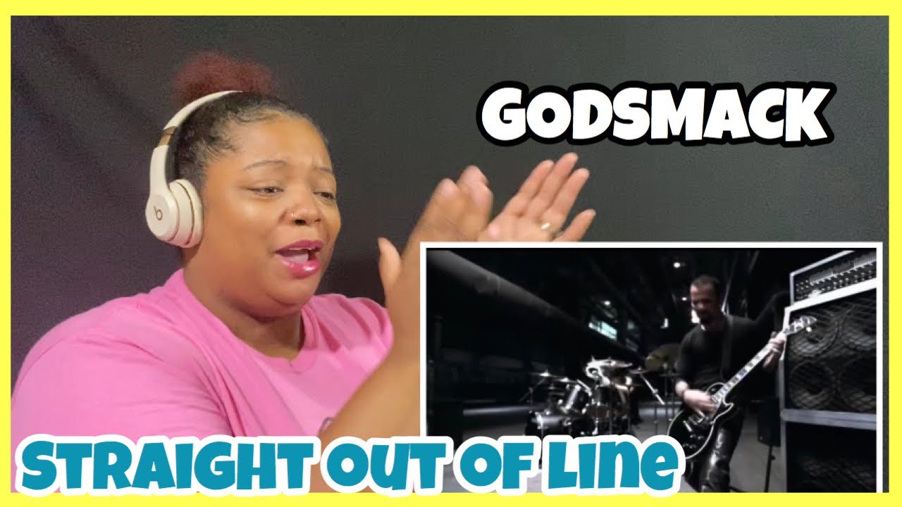 GODSMACK | STRAIGHT OUT OF LINE **FIRST TIME LISTENING** | REACTION