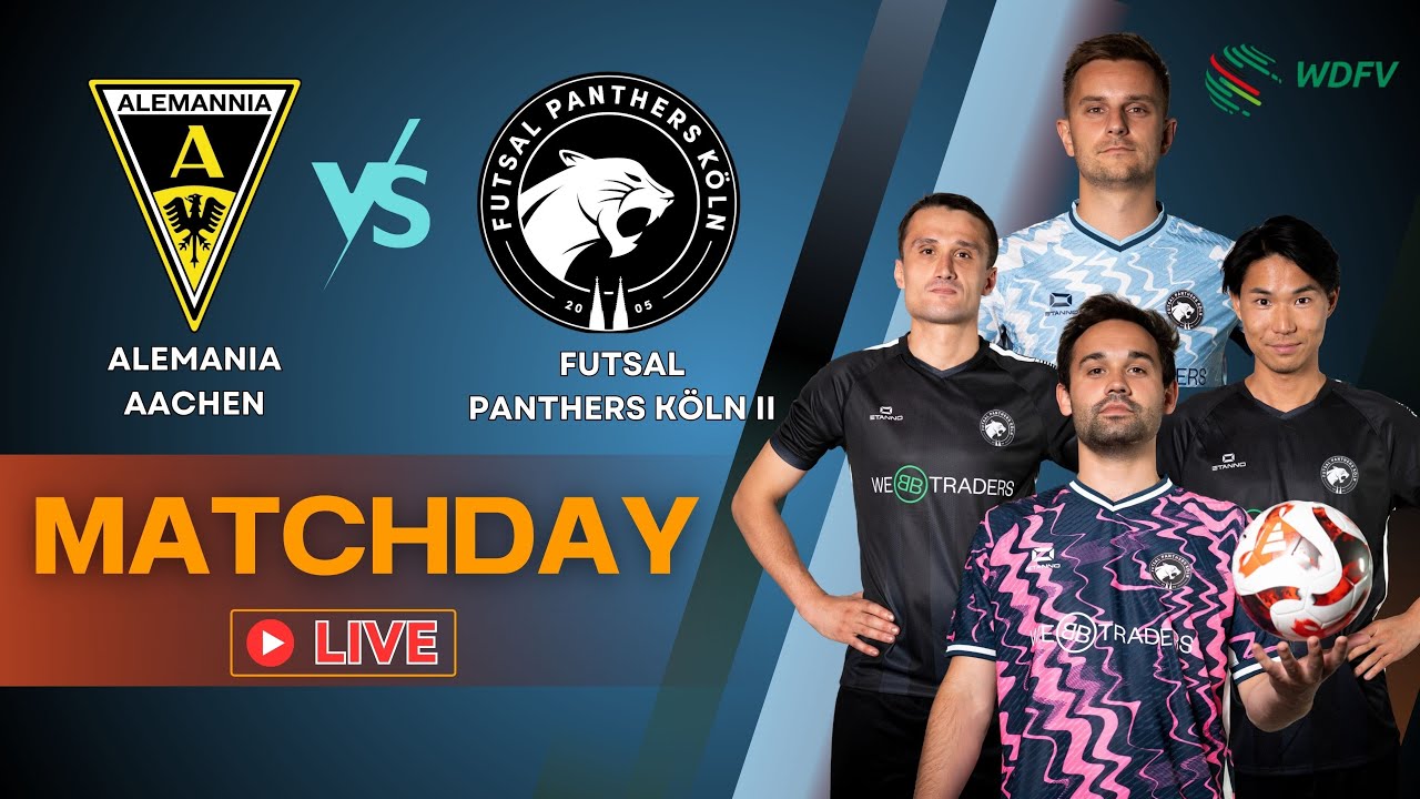 Alemannia Aachen - Futsal Panthers Köln II