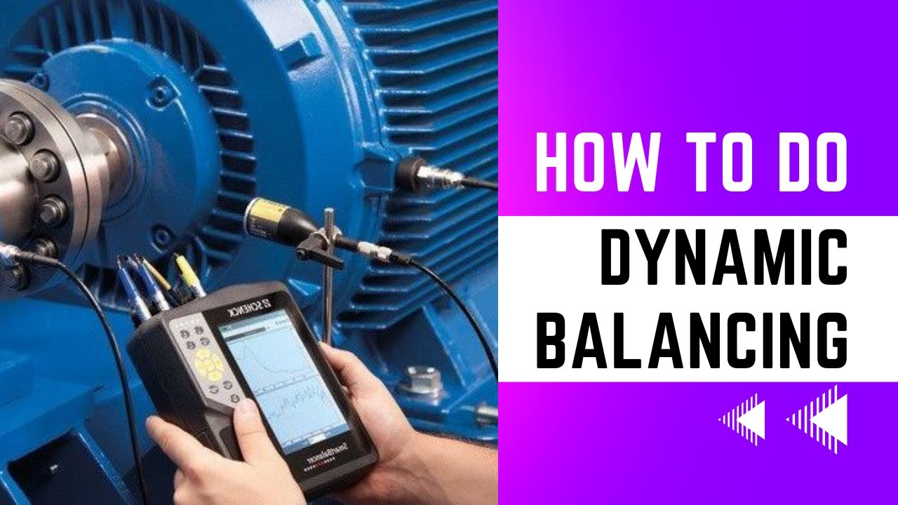 Dynamic balancing of centrifugal fan || Industrial fan and pump balancing