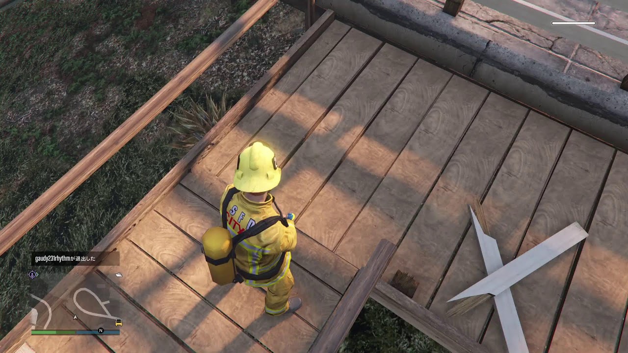 #GTA5 #PS5 　🔥火の用心🔥　👨‍🚒ロケラン１発火事の元🚒[フリースタイル]