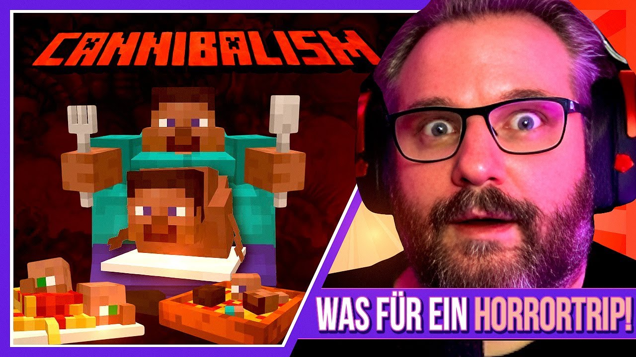 Geht diese Cannibalism Minecraft Mod zu weit? - Gronkh Reaction