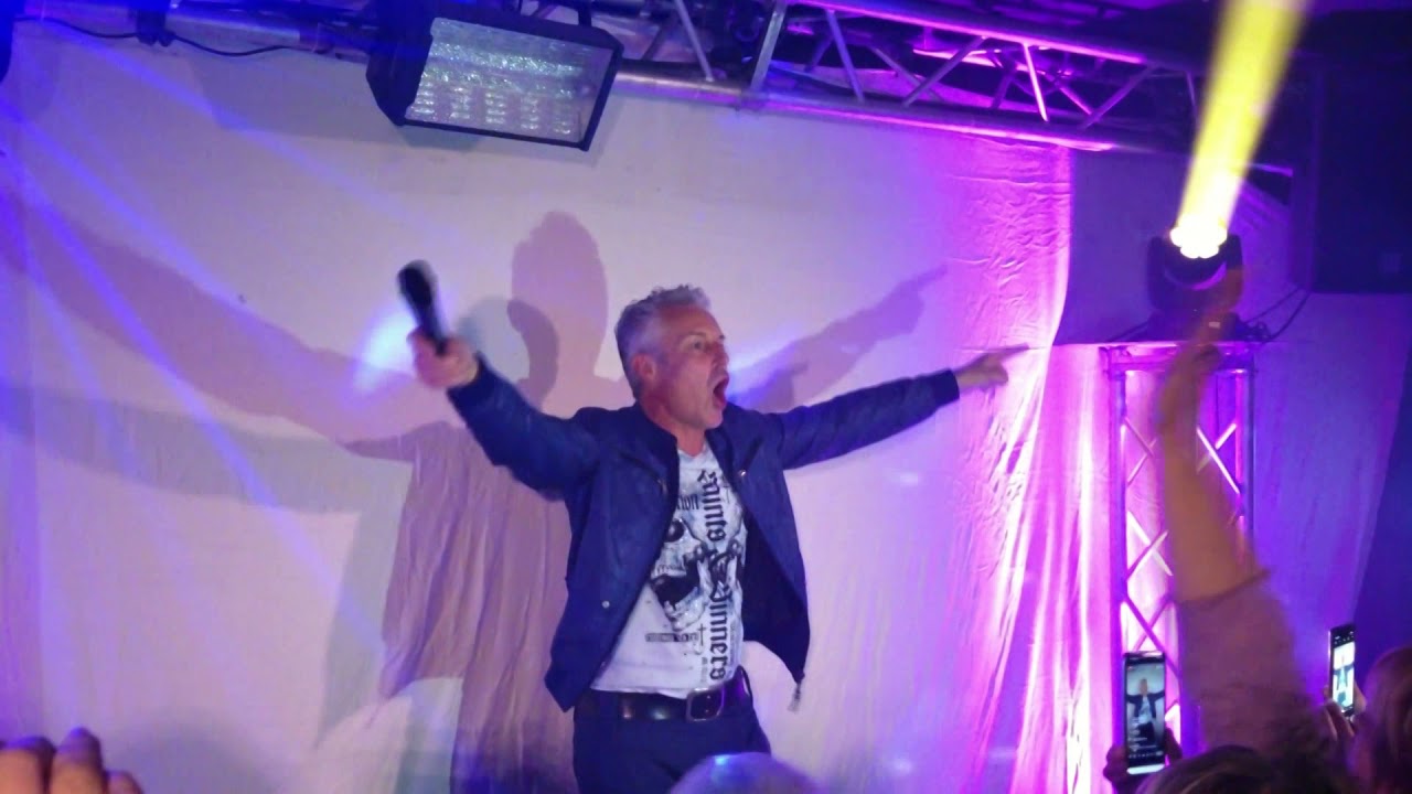 Schlager Spektakel - Tanzbar Augsburg - Steffen Jürgens mit Geh zum Teufel