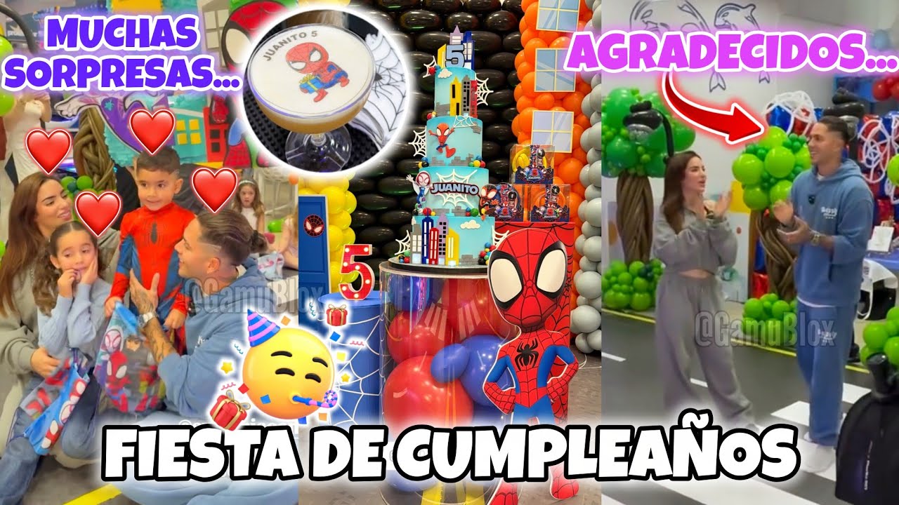 Fiesta De Cumplea&ntilde;os  De JUANITO PANTOJA🥳|Juegos Divertidos y Muchas Sorpresas🎊|Jukilop
