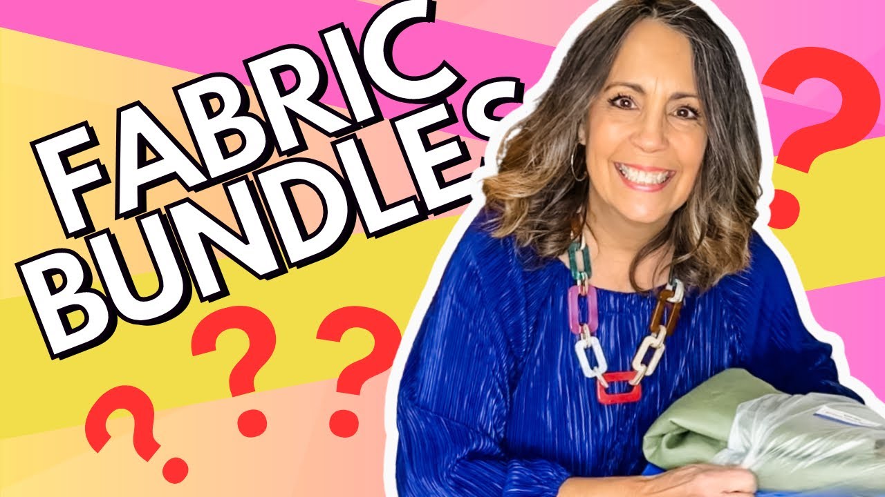 ПОСМОТРИТЕ 👀 на мои ткани и планы по шитью из коллекции FABRIC MART BUNDLE