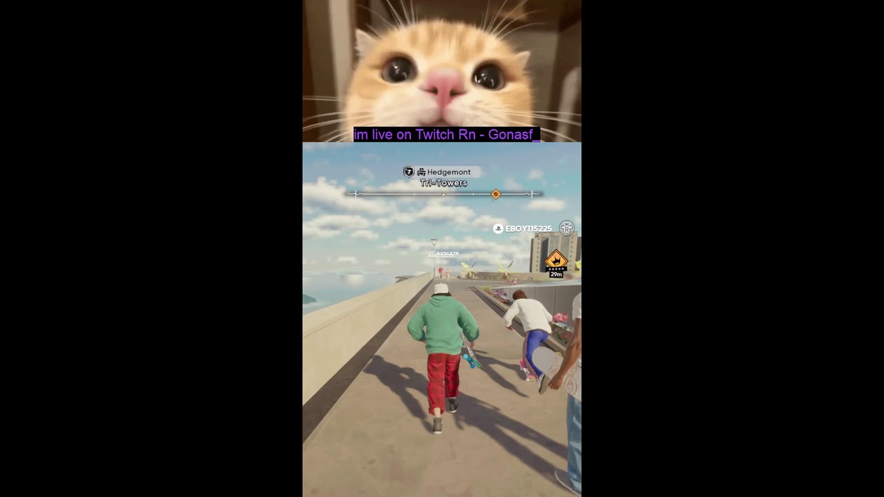 #1 Gooner On SKATE 4 Lets Go