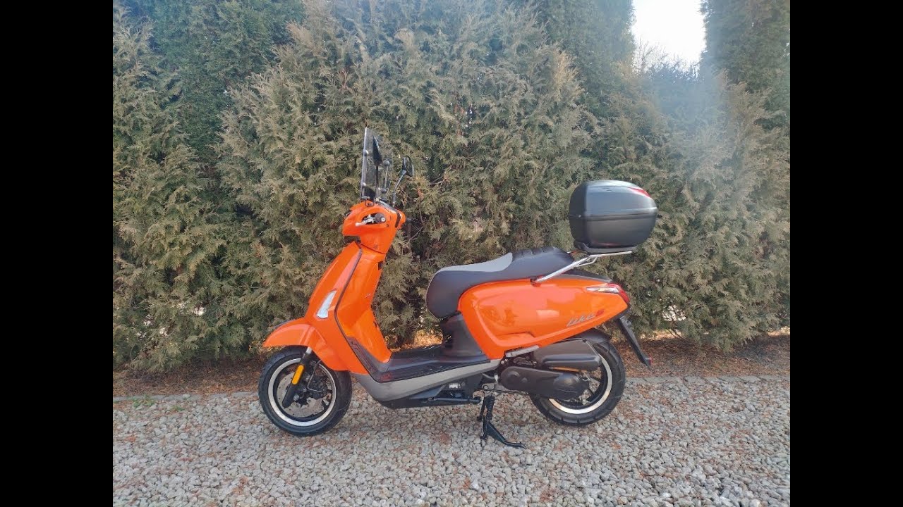 Kymco Like II S 50i