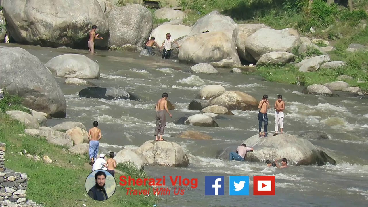 Spectacular view of Battagram city from Gatt Morr - Sherazi Vlog