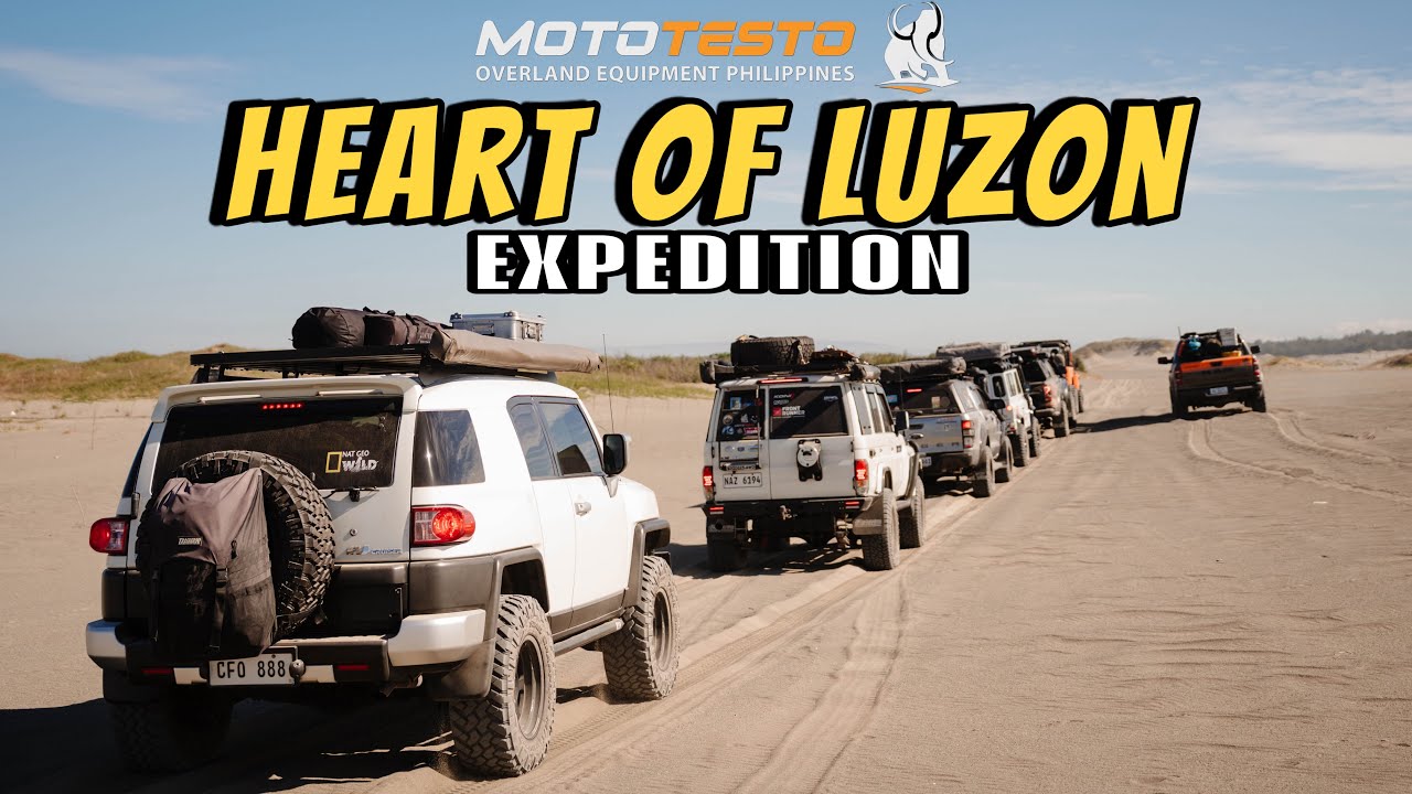 Heart Of Luzon Expedition | Mototesto Overland Trip | TLBPHvlog#95