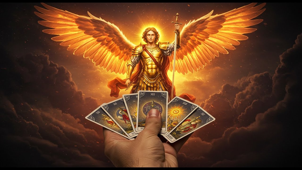 SAN MIGUEL TE ENVIO UN MENSAJE DE ADVERTENCIA #tarot