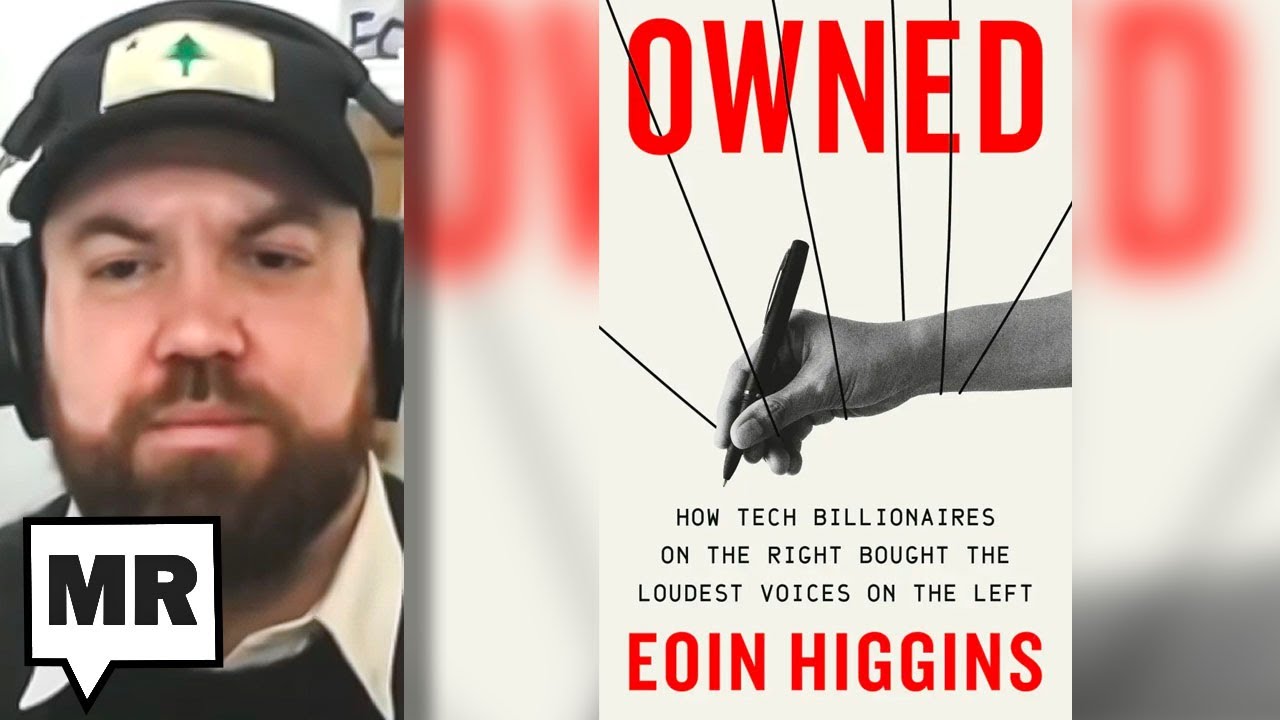 Falling For The Tech Bro Siren Song | Eoin Higgins | TMR