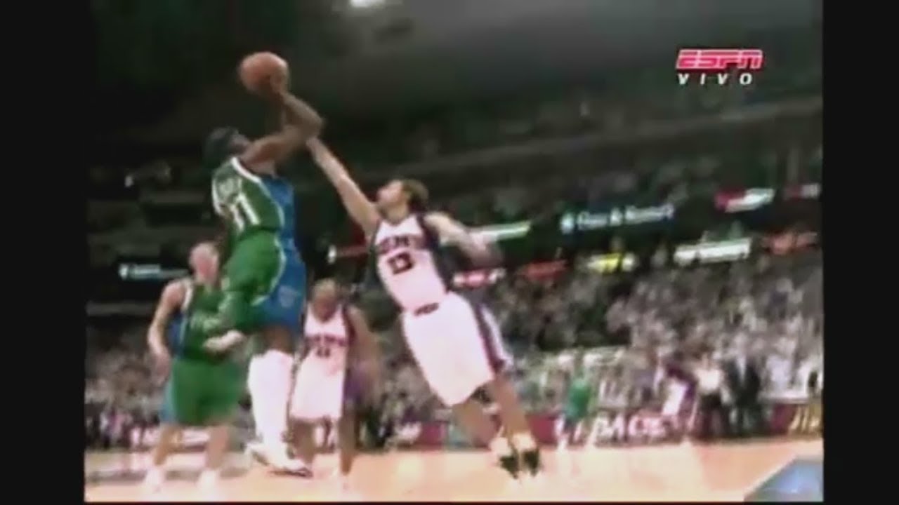 Jason Terry 27 Points 5 Ast Vs. Phoenix Suns, 2006-07.