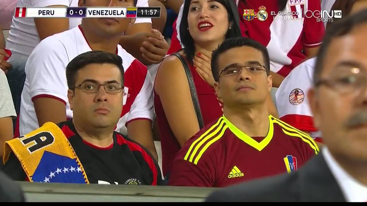 Peru 2 vs 2 Venezuela