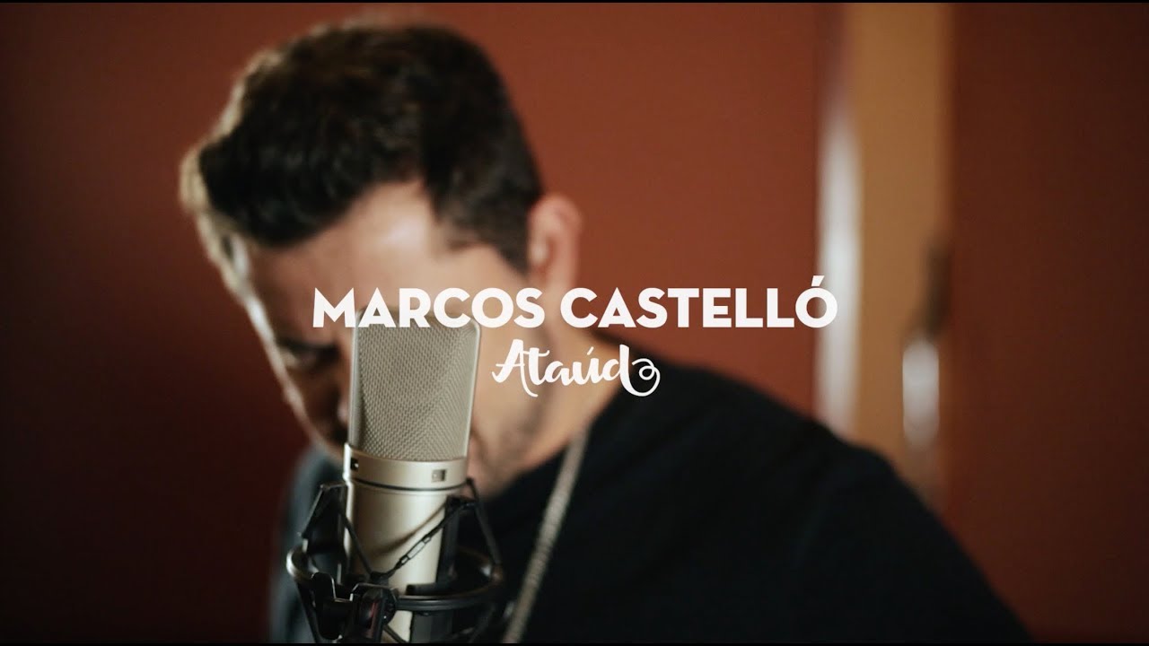 Marcos Castell&oacute; - Ata&uacute;d (Lyric Video Oficial)