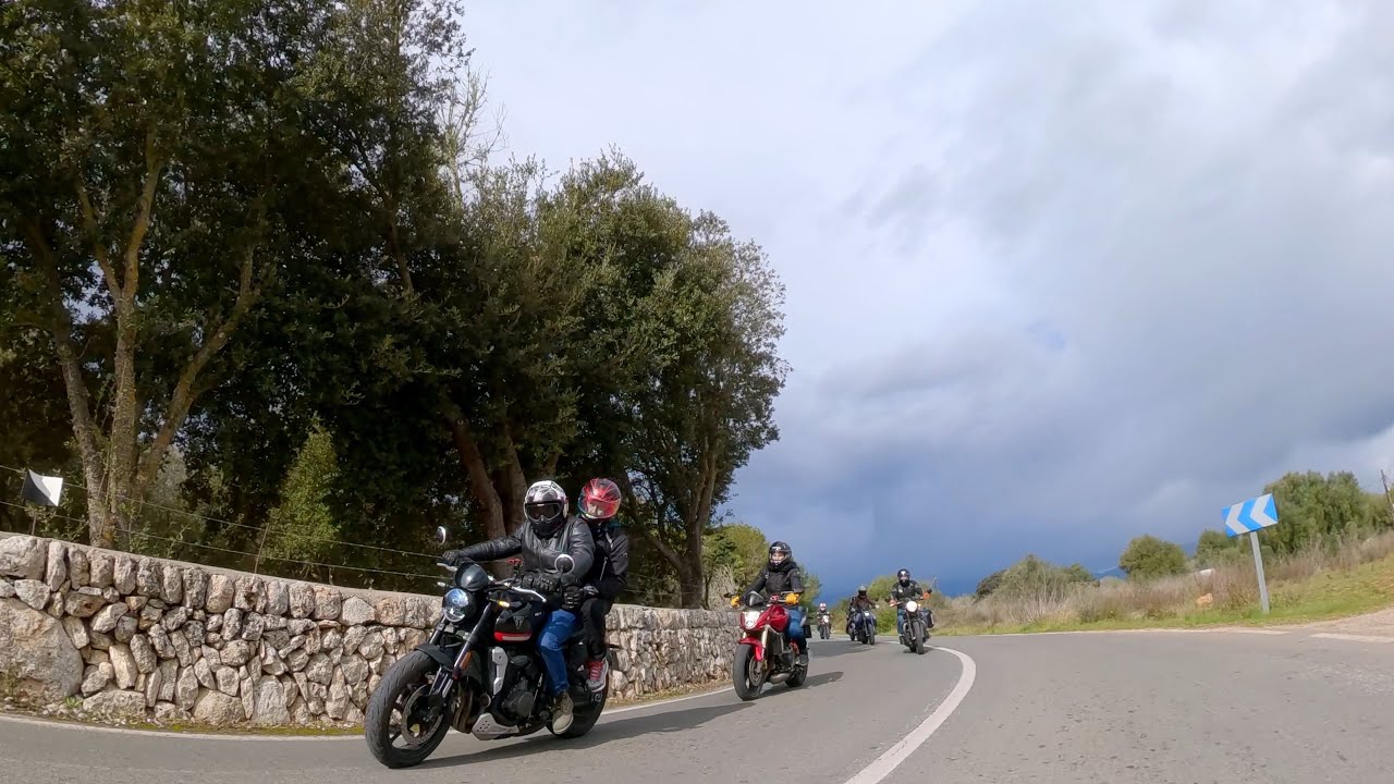 Шашлык Сильвии и Марти - Cafe Racer Mallorca - 24 февраля 2024 года