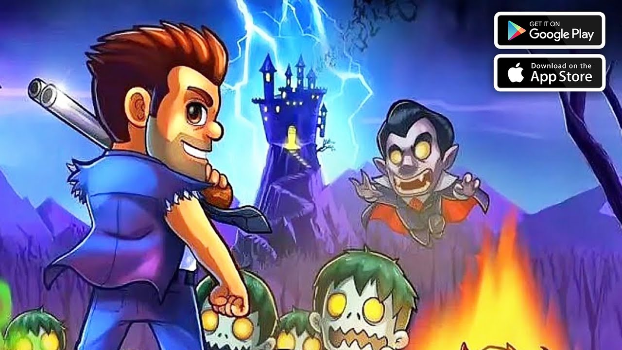 Monster Dash Lite Gameplay (Android/iOS)