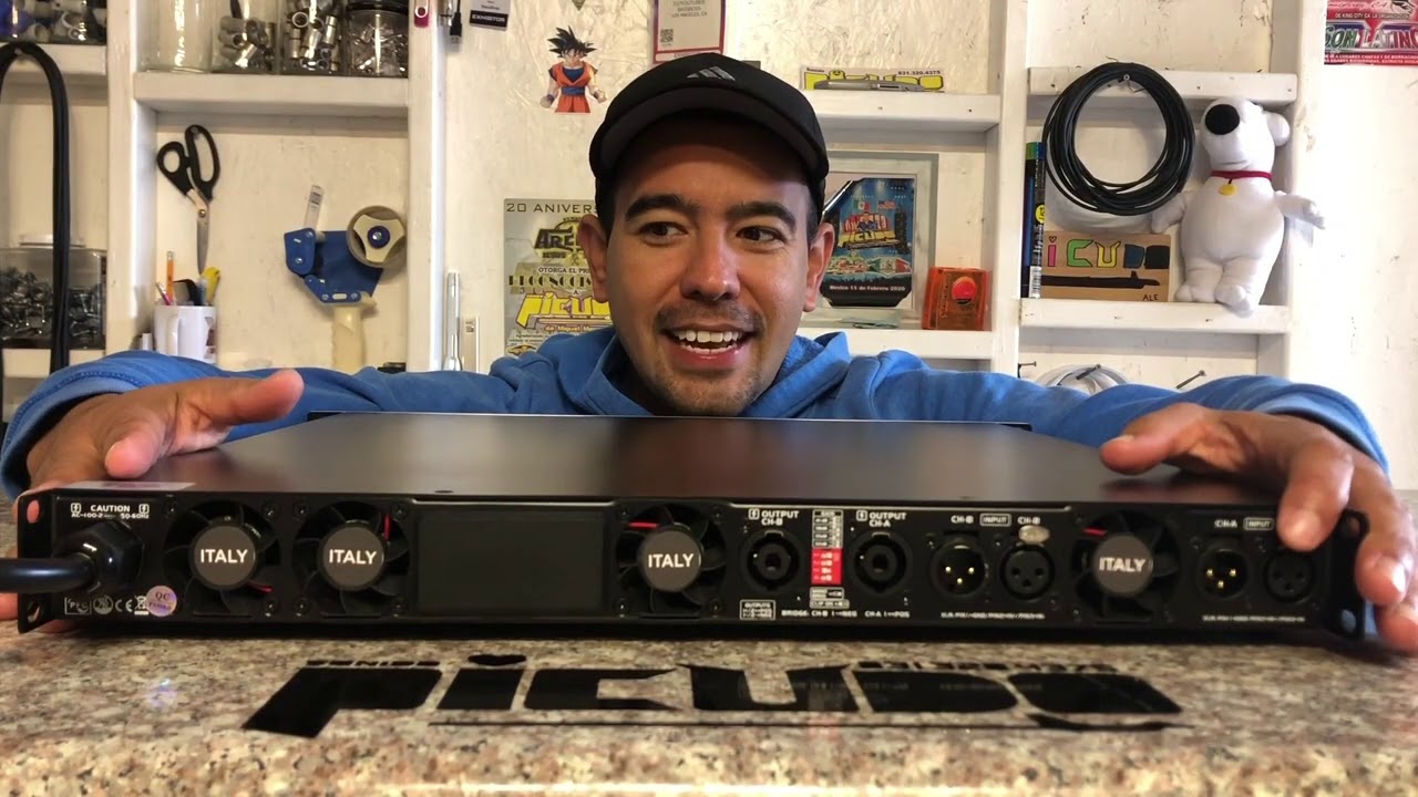 llego la competencia! de amplicadores!