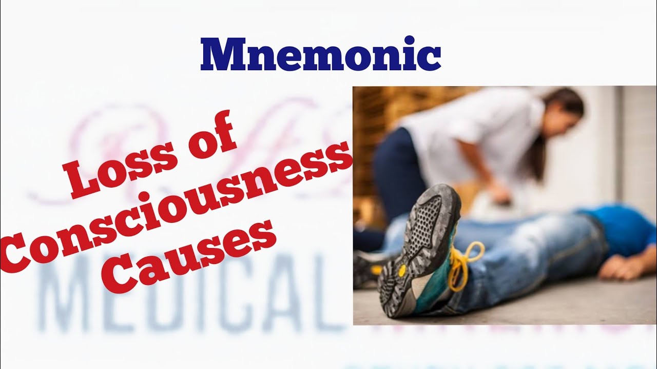 Causes of loss of consciousness Mnemonic