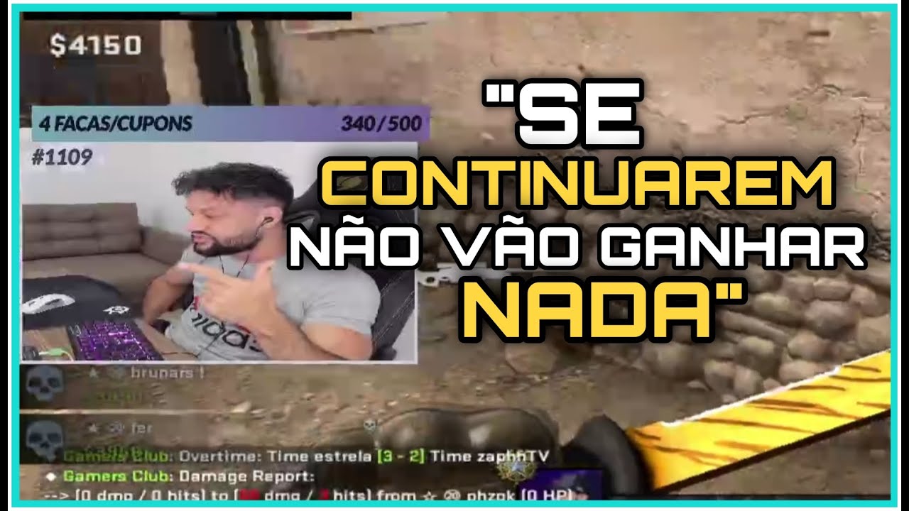 Fer comenta sobre Kascerato e Yuriih na F&uacute;ria!!!