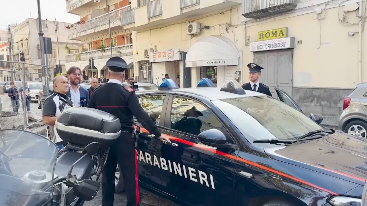 Boscoreale, si costituiscono due giovani per l’omicidio Pasquale Nappo