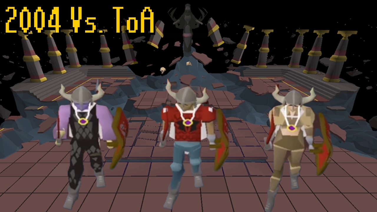 Can 2004&rsquo;s Strongest Gear Conquer the Tombs of Amascut?
