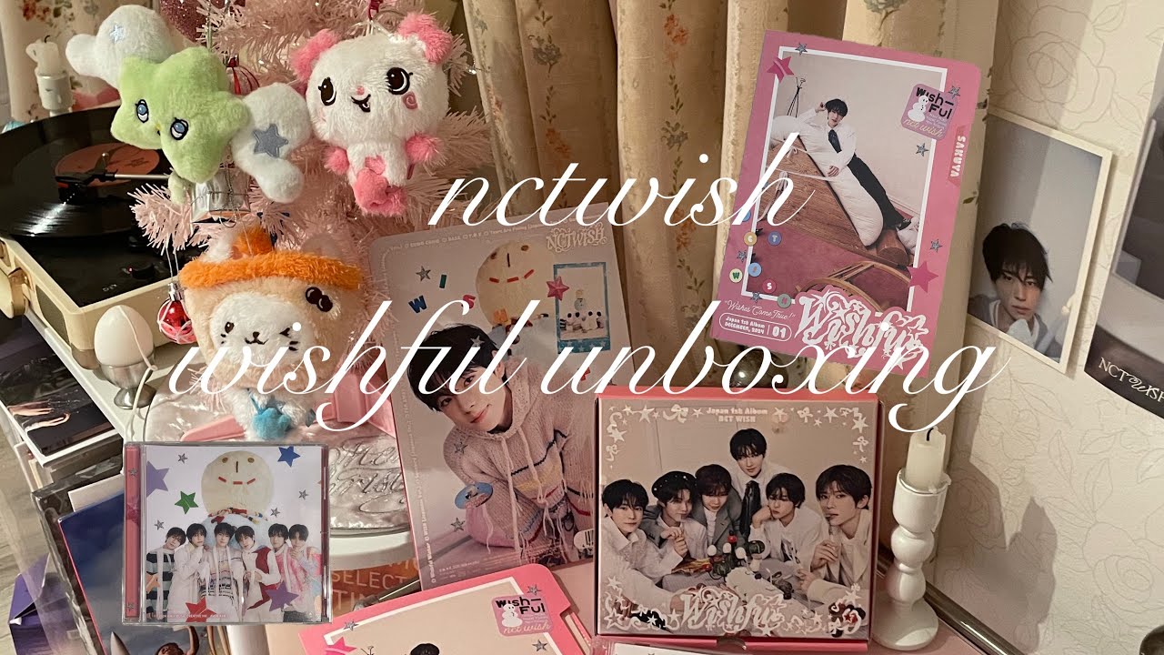 【🌟開封動画🏹】NCT WISH WISHFULを開封したクリスマス🎄 | 시즈니 브이로그 | 엔시티 위시 | 앨범깡 |