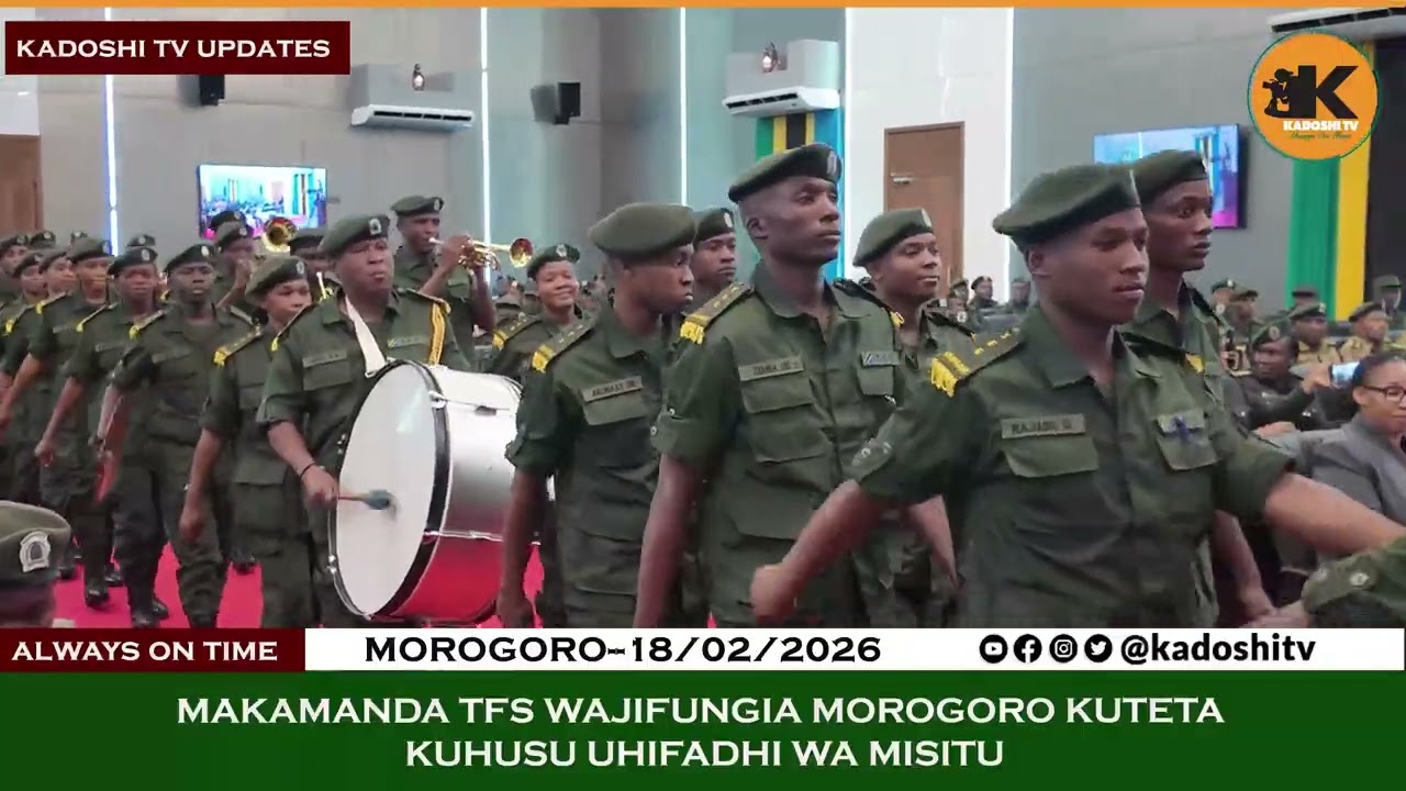 Makamanda TFS Wajifungia Moro kwa Siku 7