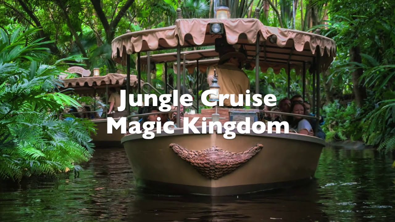 BLIND TEST - Walt Disney World Attractions & Rides