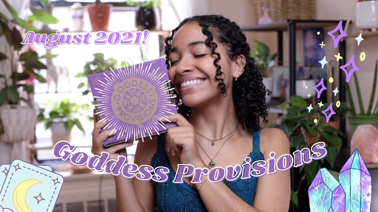 August 2021| Goddess Provisions Unboxing (HONEST REVIEW 😳)