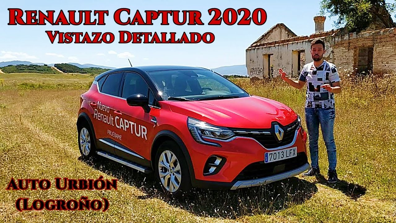 Nuevo Renault Captur 2020 · Vistazo Detallado ·  En Español