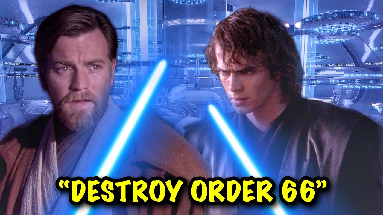 What If The Jedi Found Out The Sith Created Order 66