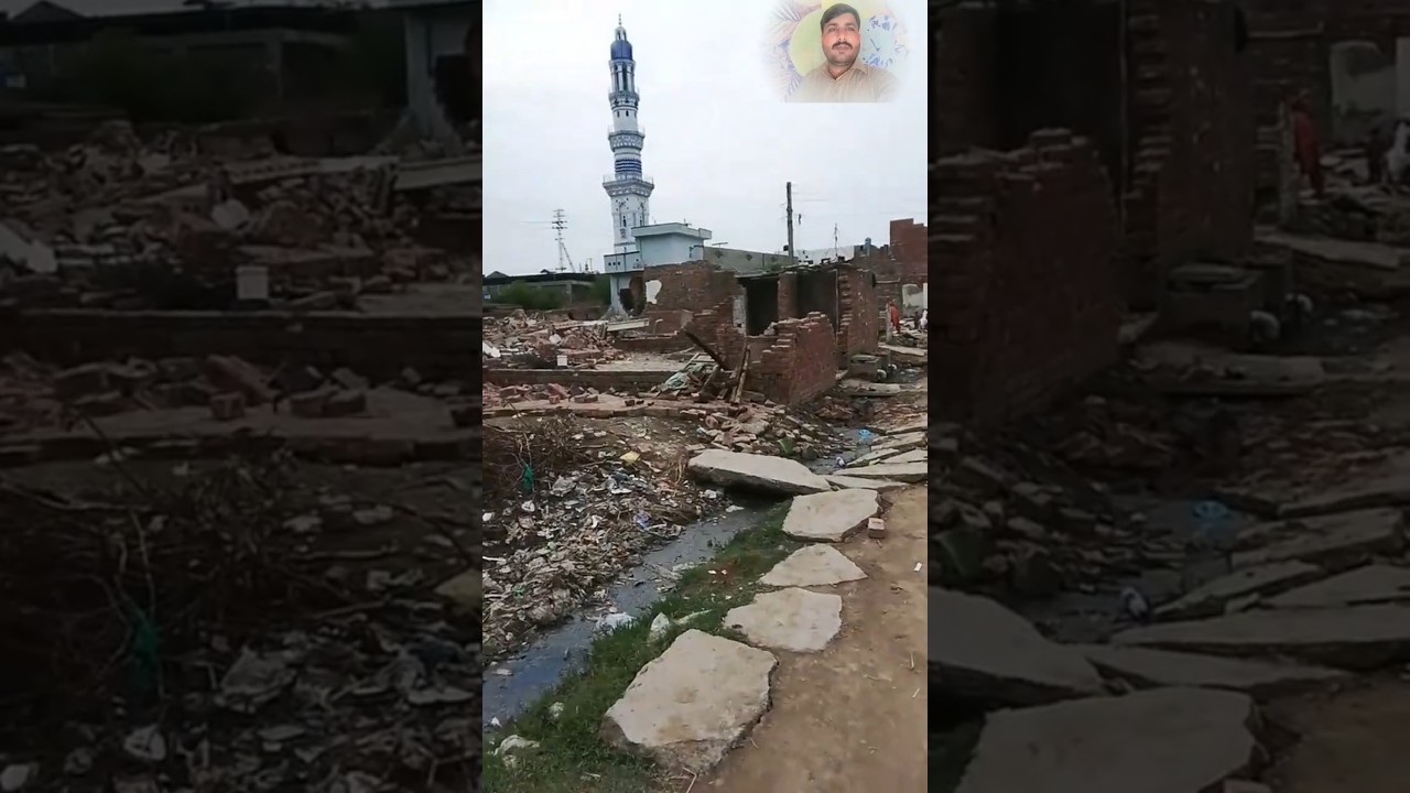Action start in village, Punjab government launches action against illegal occupation mafia #village
