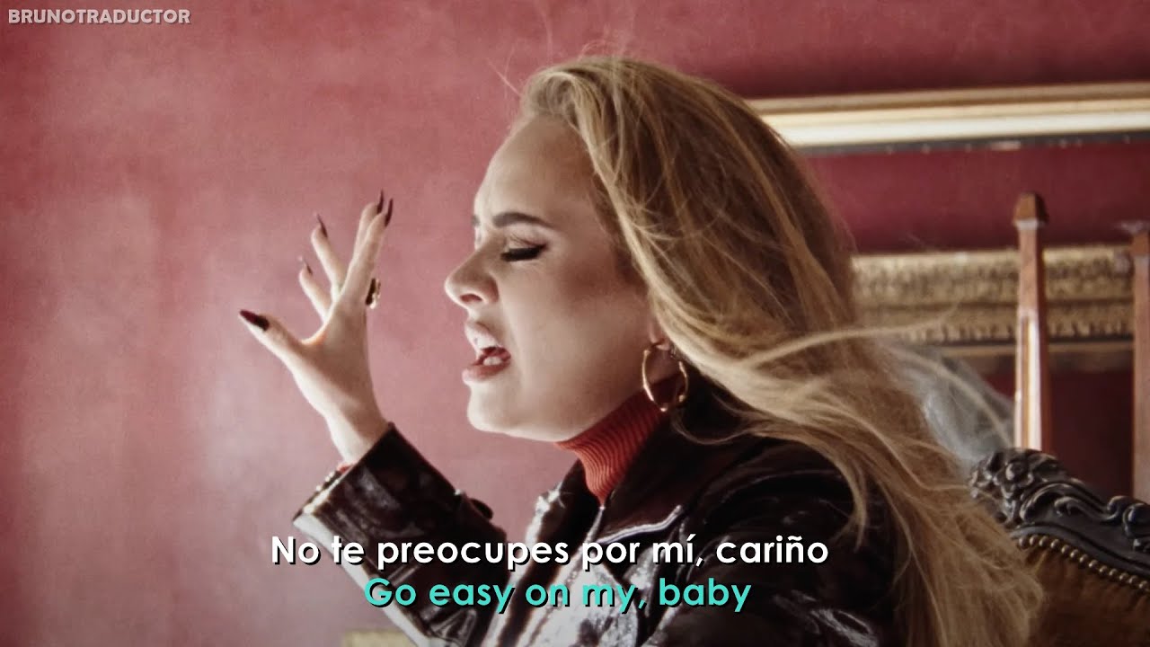 Adele - Easy On Me // Lyrics + Espa&ntilde;ol // Video Official