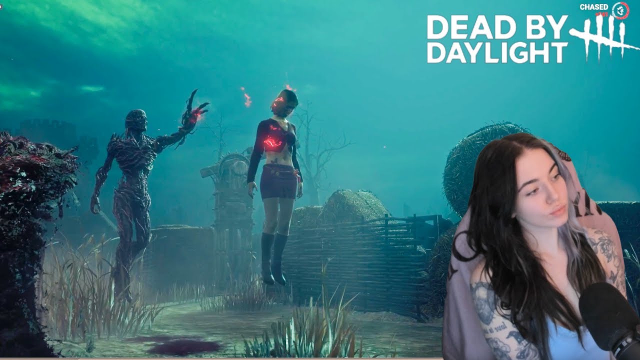 I run in circle, blind with flashy, yap and repeat (Dead by Daylight VOD)
