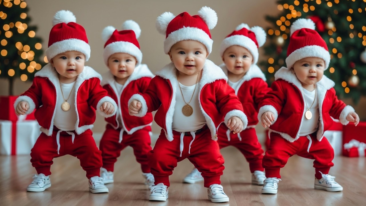 Jingle Bells Song Christmas 🎄| Kids & Toddlers Dance, Fun Activities & Holiday Joy Nursery Rhymes V1