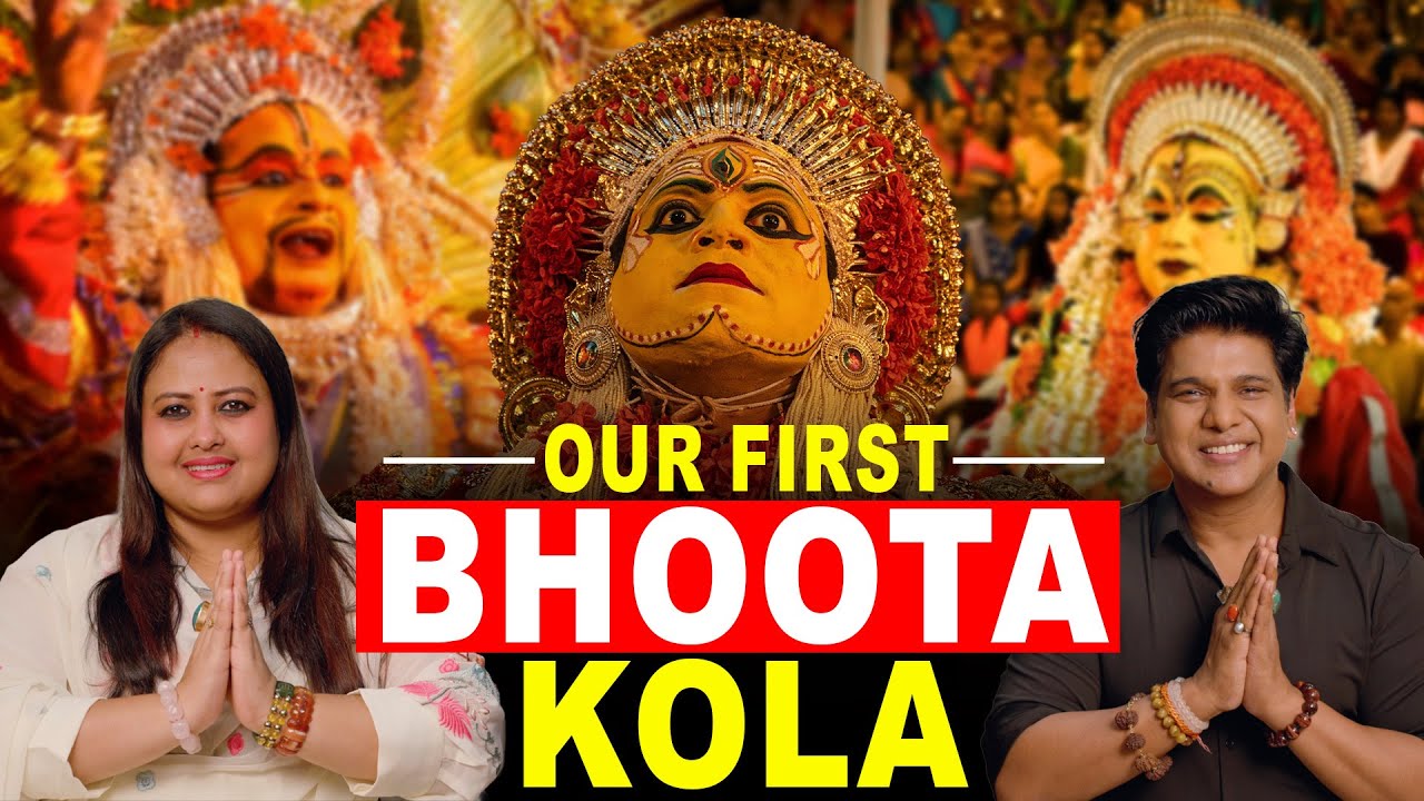 First Bhoota Kola Experience | Divine Energies, Deities and Sacred Rituals | Dr Ashissh Narayankr