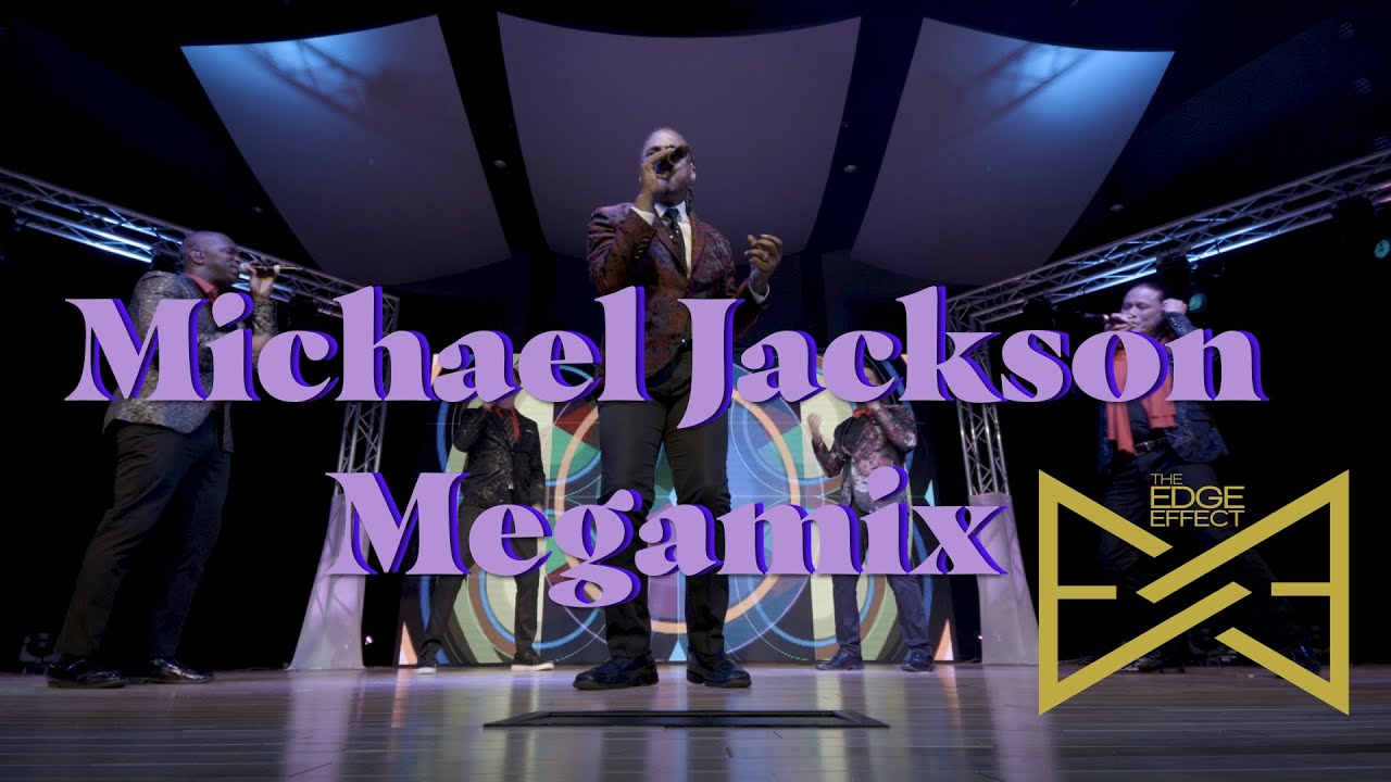 Michael Jackson MEGAMIX!! Vocals Only, LIVE!