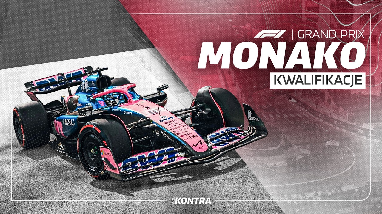 Formuła 1 | Kwalifikacje | GP Monako / POLSKI KOMENTARZ LIVE / F1 NA ŻYWO /