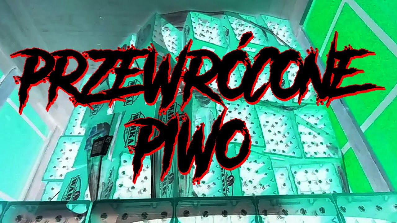 Przewr&oacute;ciło mi się piwo w naczepie! | KrychuTIR&trade;
