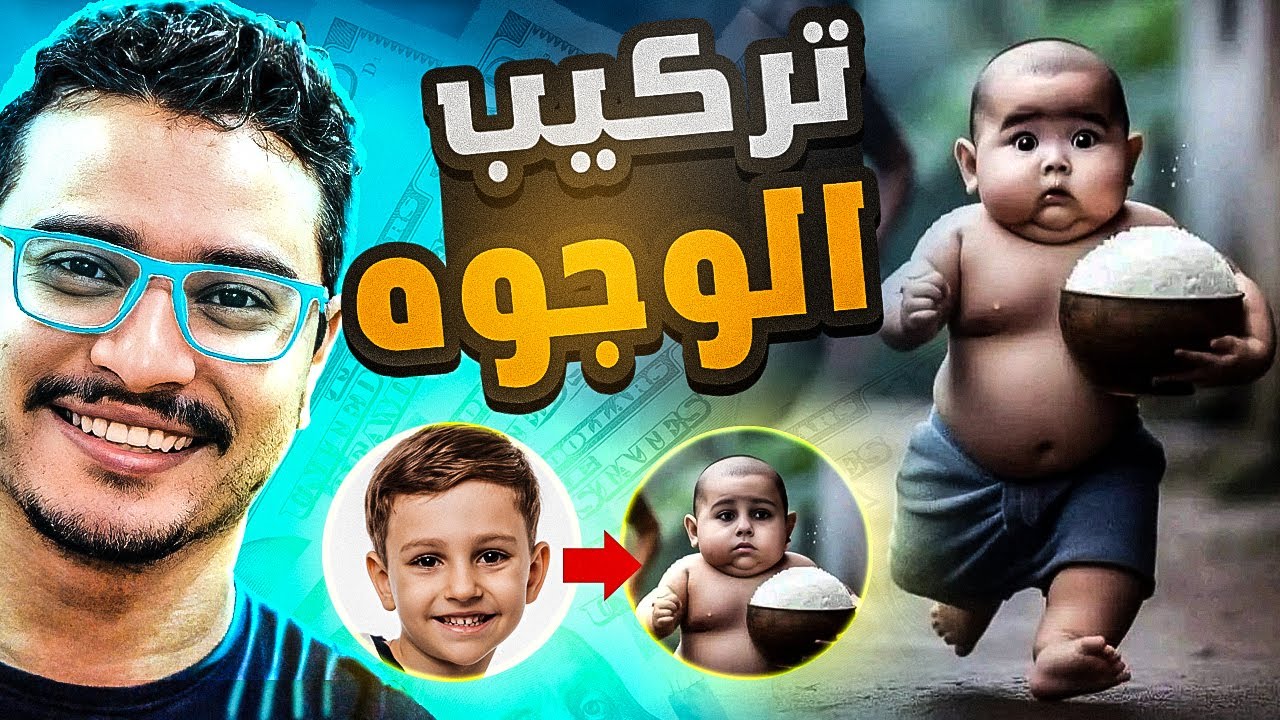 كيفية تبديل وتركيب الوجوه باستخدام الذكاء الاصطناعى بسهوله مجاناً